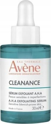 Serum eksfoliues Avène Cleanance A.H.A, për lëkurë me akne, 30ml