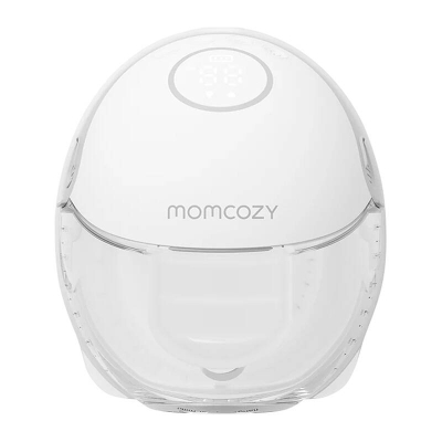 Pompa e gjirit elektrike Momcozy M6, dyfishe, gri