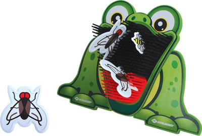 Loja e hedhjes SCHILDKRÖT Feed the Frog Toss Game, me disqe, për kalamaj 4+