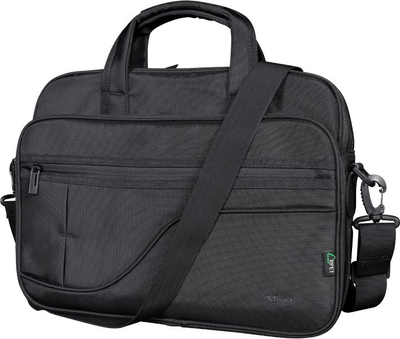 Çantë laptopi Trust Sydney, 17.3", me rrip shpatulle, e zezë