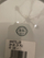 Pjatë dekorative Hassenpflug Vienna, porcelan, 20 cm, e bardhë me buzë me ar