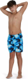 Shorc noti Speedo për çuna, nr. 34, thahet shpejt, blu me të zezë