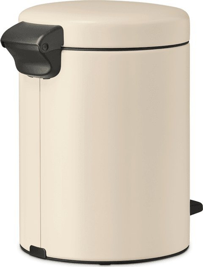 Kosh me pedale Brabantia NewIcon, 1.4 gal, ngjyrë bejx e butë