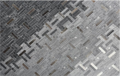 Tapet DARA Grey, 140 x 200 cm, viskozë, gri