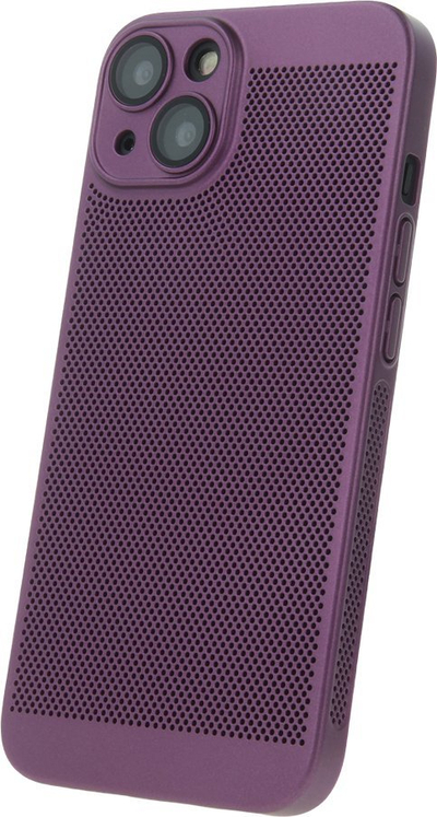 Futrollë Airy për iPhone 14 6.1", me vrima për ajrosje, PC akril, lejla