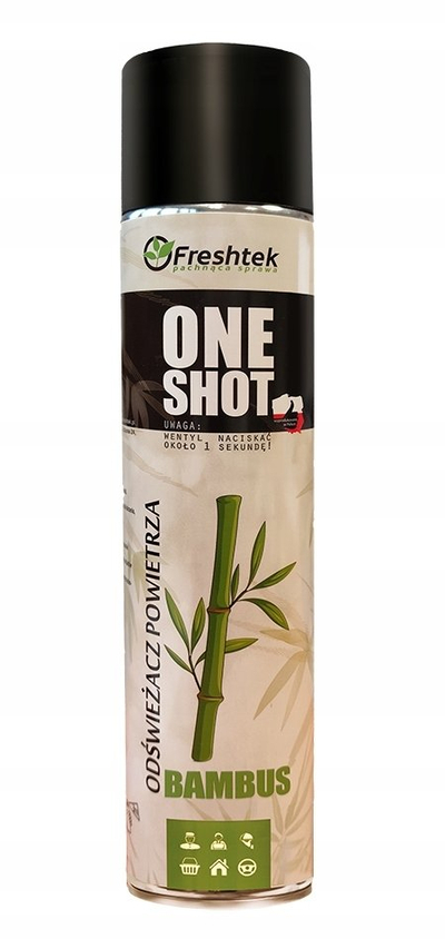 Freskues ajri FRESHTEK One Shot Bamboo, sprej, 600ml