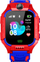 Smartwatch për kalamaj GoGPS K24, me GPS, bateri 400mAh, i kuq me blu