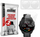 Mbrojtëse ekrani Grizz CeramicFilm për Garmin Forerunner 165, 2 copë, qeramike, transparente
