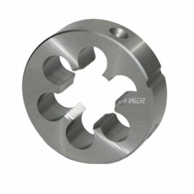 Filiere metalike MGA FANAR DIE M24x1.5 HSS800F, M24, çelik HSS, ngjyrë argjendtë
