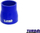 Reduktim silikoni TurboWorks G Straight, 57 70mm, blu