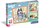 Puzzle Clementoni Bluey, 3x48 copa, Super Color, shumengjyrësh