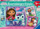 Puzzle për fëmijë Ravensburger Gabby's Dollhouse, set 3x49 pjesë, shumëngjyrësh