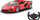 Makinë me telekomandë Jamara Lamborghini Sián, shkallë 1:14, 2.4GHz, e kuqe
