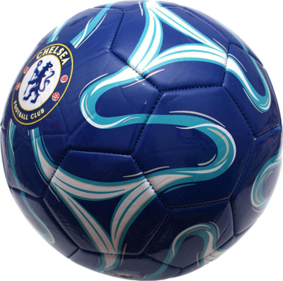 Top futbolli Chelsea FC Cosmos, nr. 5, i shfryrë, blu