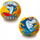Топка играчка BRIMAREX Surfing Shark, 23cm, шарена