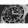 Orë Emporio Armani AR11787 World Explorer, me diell, 42mm, argjendt me kornizë të zezë