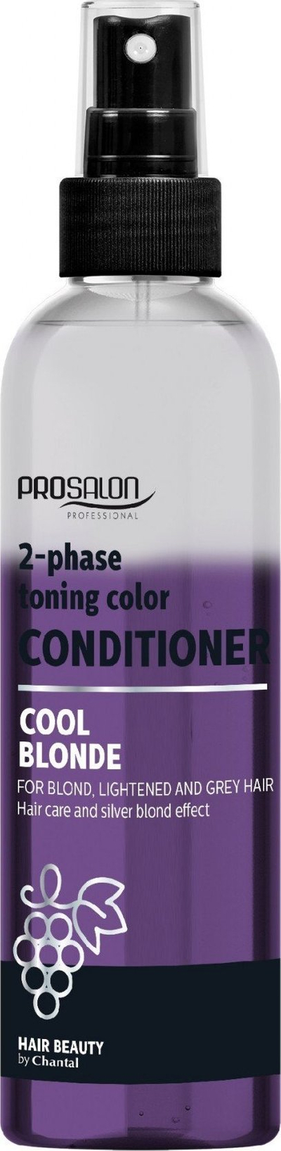 Balsam flokësh PROSALON Cool Blonde, dy fazash, 200ml