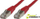 Kabllo rrjeti MicroConnect Patchcord B-FTP620R, FTP CAT6, 20m, e kuqe