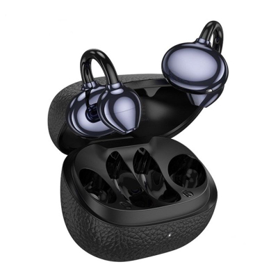 Kufje wireless në vesh Hoco EA5 Duke, Bluetooth 5.4, me mbajtëse rreth veshi, të zeza