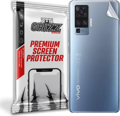 Film mbrojtës GrizzGlass SatinSkin për Vivo X51 5G, mbrapa, transparent