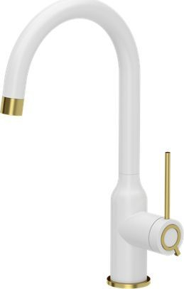 Rubinet Quadron Ingrid Q Line (84818011), i bardhë