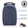 Çantë shpine XD Design Bobby Hero XL, anti-vjedhje, për laptop 17", blu navy