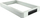 Bazament rack Lanview RAP100WH, 19", 100 mm, gri RAL7035