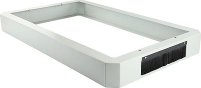 Bazament rack Lanview RAP100WH, 19", 100 mm, gri RAL7035
