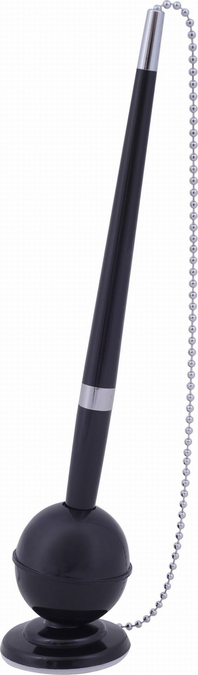 Stilolaps me zinxhir MemoBe Elegance, majë 0.7 mm, bojë blu, i zi