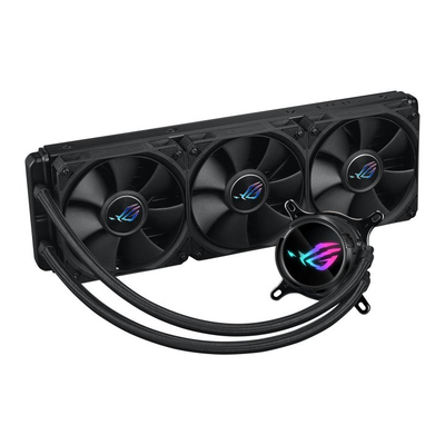 Ftohës me ujë ASUS ROG STRIX LC III 360, 12 cm, i zi