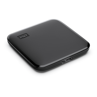 SSD i jashtëm Western Digital WDBAYN0010BBK WESN, 1TB, Micro USB B, i zi