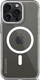 Kapak telefoni Decoded për iPhone 15 Pro Max, plastikë e ricikluar, transparent