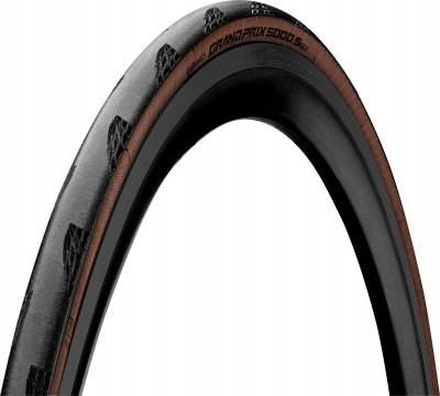 Патна гума Continental Grand Prix 5000 S TR, 650 x 32, tubeless ready, црна со проѕирни страни