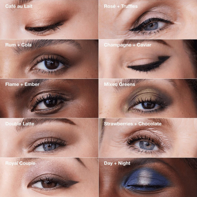 Hije sysh Clinique High Impact Shadow Play, dyanëshe, 1.9g, Champagne + Caviar