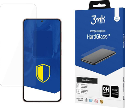 Xham mbrojtës 3MK HardGlass, për Samsung Galaxy S21 FE, transparent
