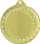 Medalja sportive Victoria Sport General, 40mm, me vend për insert, ngjyrë ari