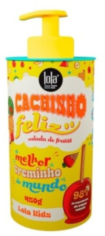 Krem krehjeje për fëmijë Lola Kids Happy Curl Fruit Salt, 450g