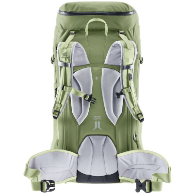 Çantë skijimi Deuter Freescape Pro 38+ SL, 38L, për goca, jeshile Grove