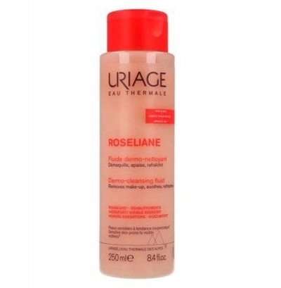 Locion pastrues Uriage Roseliane Dermo, lëkurë e ndjeshme me skuqje, 250ml