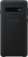 Mbrojtëse Samsung për Galaxy S10, silikon - e zezë