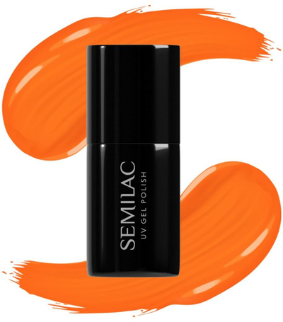 Lak xheli Semilac UV Gel 933 Airplane Mode, 7ml, e bardhë dëbore