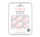 Thonj artificial Essence French Manicure Click & GO Nails Babyboomer Style, 12 copë