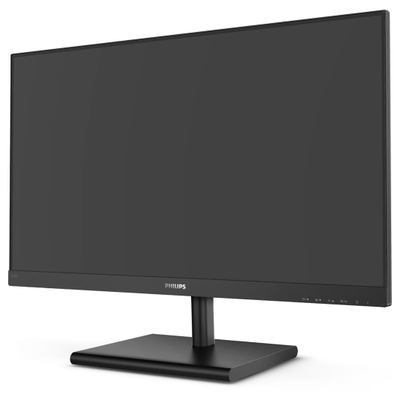 Monitor Philips E Line, 23.8", 2560 x 1440, 2K Ultra HD, 75 Hz, i zi