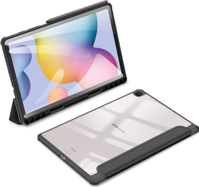 Mbulesë tablet Dux Ducis Toby për Samsung Galaxy Tab S6 Lite, me mbajtëse stylus, e zezë
