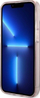 Kapak telefoni Karl Lagerfeld KLHCP14MHNCHTCP, për iPhone 14 Plus, hardcase, rozë