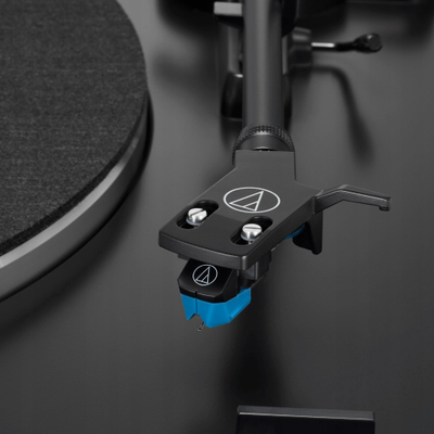 Gramafon Audio Technica ATLP3XBT, automatik me rrip, me Bluetooth, i bardhë