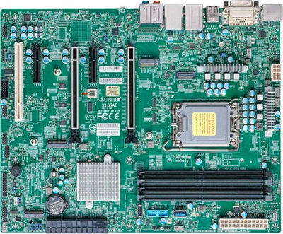 Pllakë amë Supermicro X13SAE, ATX, Socket Intel 1200, jeshile