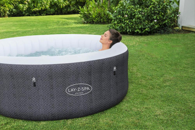 Xhakuzi Lay-Z-Spa Havana, 180cm, i zi/i bardhë