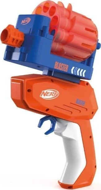 Makina me telekomandë Carrera Nerf Blasting Car, 2.4GHz, lodër për kalamaj, shumëngjyrëshe