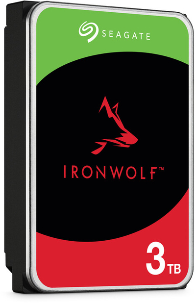 Hard disk Seagate IronWolf, 3.5 "- 3TB